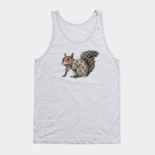 Squirrel Totem Tank Top